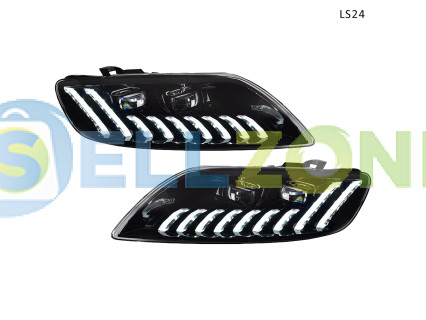 Φανάρια LED για Audi Q7 2006-2009 για ανανεωμένη εμφάνιση– LS24